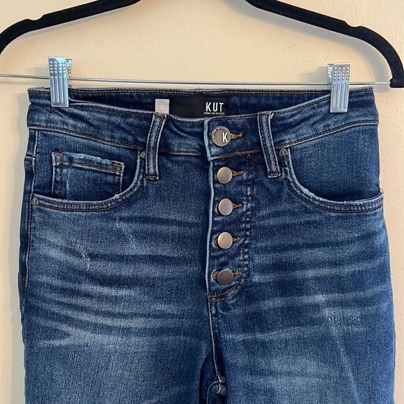 KUT Rachael Fab Ab Mom Jean - Picture 3 of 8